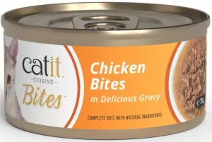 Catit Cuisine Meaty Bites in Gravy Chicken