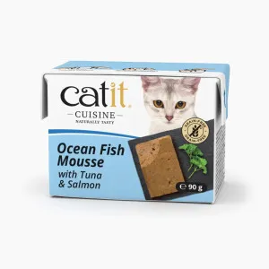 Catit Cuisine Ocean Fish Mousse with Tuna & Salmon