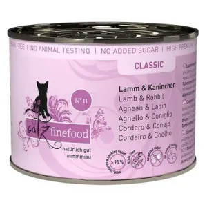 catz finefood Classic Lamb & Rabbit