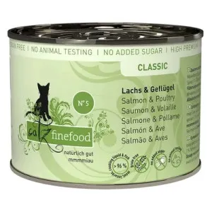 catz finefood Classic Salmon & Poultry