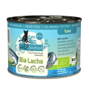 catz finefood Organic Salmon
