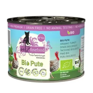 catz finefood Organic Turkey