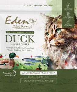 Eden Feline Feast Duck & Sardine