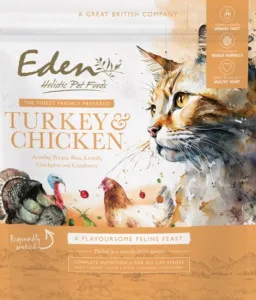Eden Feline Feast Turkey & Chicken