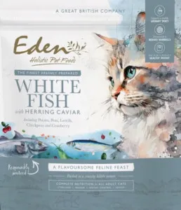 Eden Feline Feast White Fish & Herring Caviar