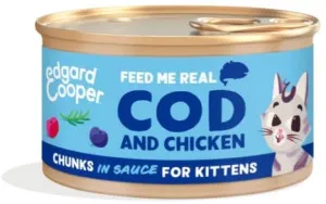Edgard Cooper Codfish & Chicken Chunks in Sauce
