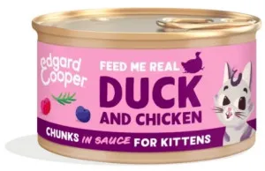 Edgard Cooper Duck & Chicken Chunks in Sauce
