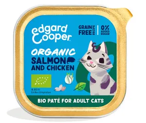 Edgard Cooper Organic Salmon and Chicken