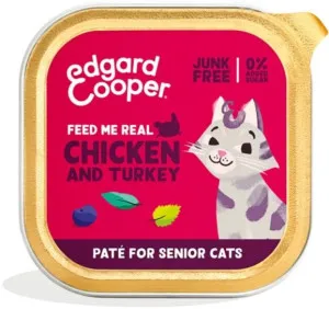 Edgard Cooper Senior Chicken & Turkey Pate