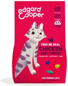 Edgard Cooper Senior Fresh Chicken & Turkey