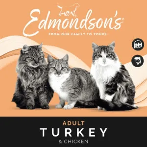 Edmondson's Adult Cat Turkey & Chicken