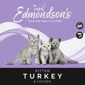 Edmondson's Edmondson’s Kitten Turkey & Chicken