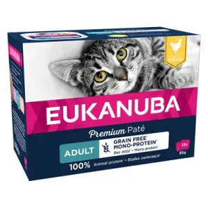 Eukanuba Grain Free Adult Chicken Premium Pate