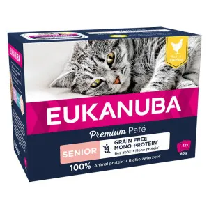 Eukanuba Grain Free Senior Chicken Premium Pate
