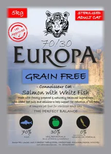 Europa Adult Salmon / White Fish
