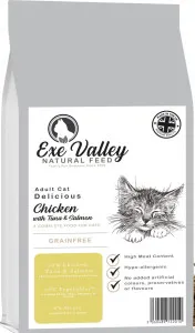 Exe Valley Adult Chicken with Tuna & Salmon