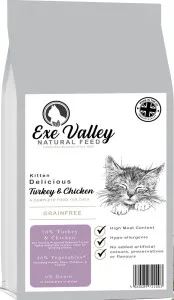 Exe Valley Kitten Turkey & Chicken