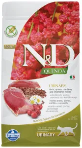 Farmina Natural & Delicious Adult Cat Quinoa Urinary Duck & Cranberry