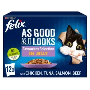 Felix As Good As It Looks Favourites Selection in Jelly