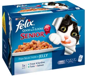 Felix As Good As it Looks Fish Selection in Jelly 7+