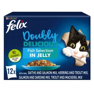 Felix Doubly Delicious Fish Selection in Jelly
