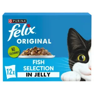 Felix Original Fish Selection in Jelly