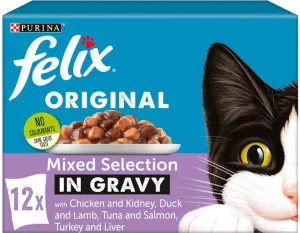 Felix Original Mixed Selection in Gravy