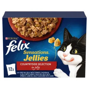 Felix Sensations Jellies Countryside Selection