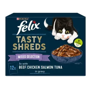 Felix Tasty Shreds Mixed Selection