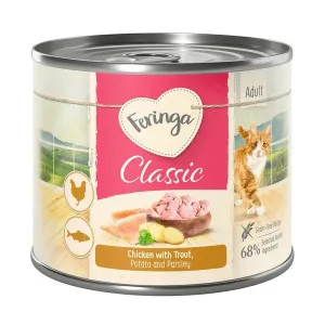 Feringa Classic Meat Chicken with Trout