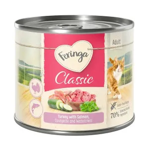Feringa Classic Meat Turkey with Salmon