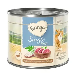 Feringa Single Meat Duck with cottage cheese & valerian