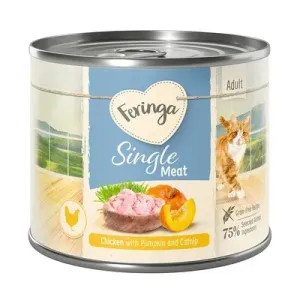 Feringa Single Meat Menu Chicken with Pumpkin & Catnip