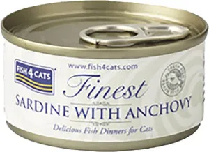 Fish 4 Cats Sardine with Anchovy