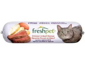 Freshpet Chicken & Beef Grain Free Gourmet Pate
