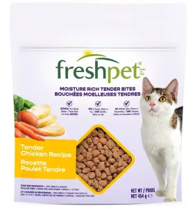 Freshpet Tender Chicken Recipe with Garden Vegetables