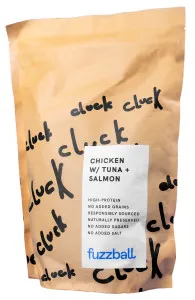 Fuzzball Indoor Chicken with Tuna & Salmon