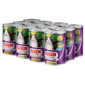 GAIN Cat Premium Cuts