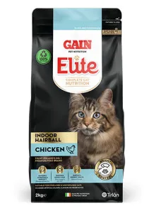 GAIN Elite Cat Indoor Hairball Chicken