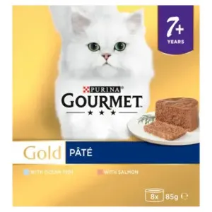 Gourmet Gold Pate with Fish Senior