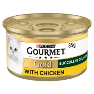 Gourmet Gold Succulent Delights Chicken