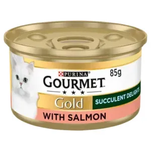 Gourmet Gold Succulent Delights Salmon