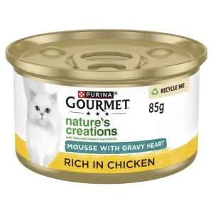 Gourmet Nature's Creations Mousse with Gravy Heart