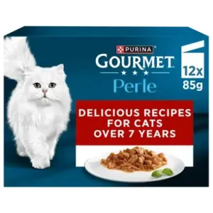 Gourmet Perle Senior 7+Mini Fillets