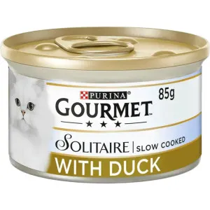 Gourmet Solitaire Slow Cooked with Duck