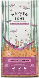 Harper and Bone Flavours of The Farm - Sterilised Senior Cat