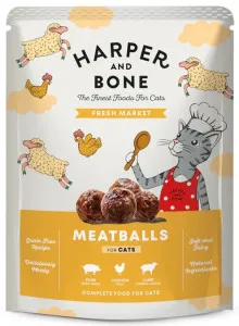 Harper and Bone Meatballs For Cats – Fresh Market