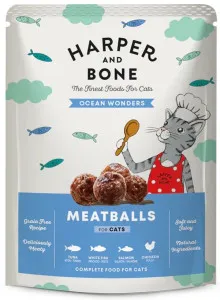 Harper and Bone Meatballs For Cats – Ocean Wonders