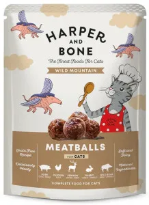 Harper and Bone Meatballs For Cats – Wild Mountain