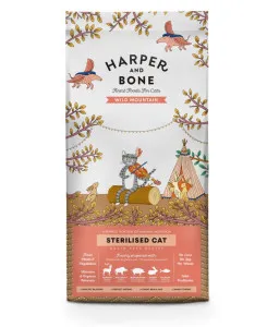 Harper and Bone Wild Mountain Sterilised Cat